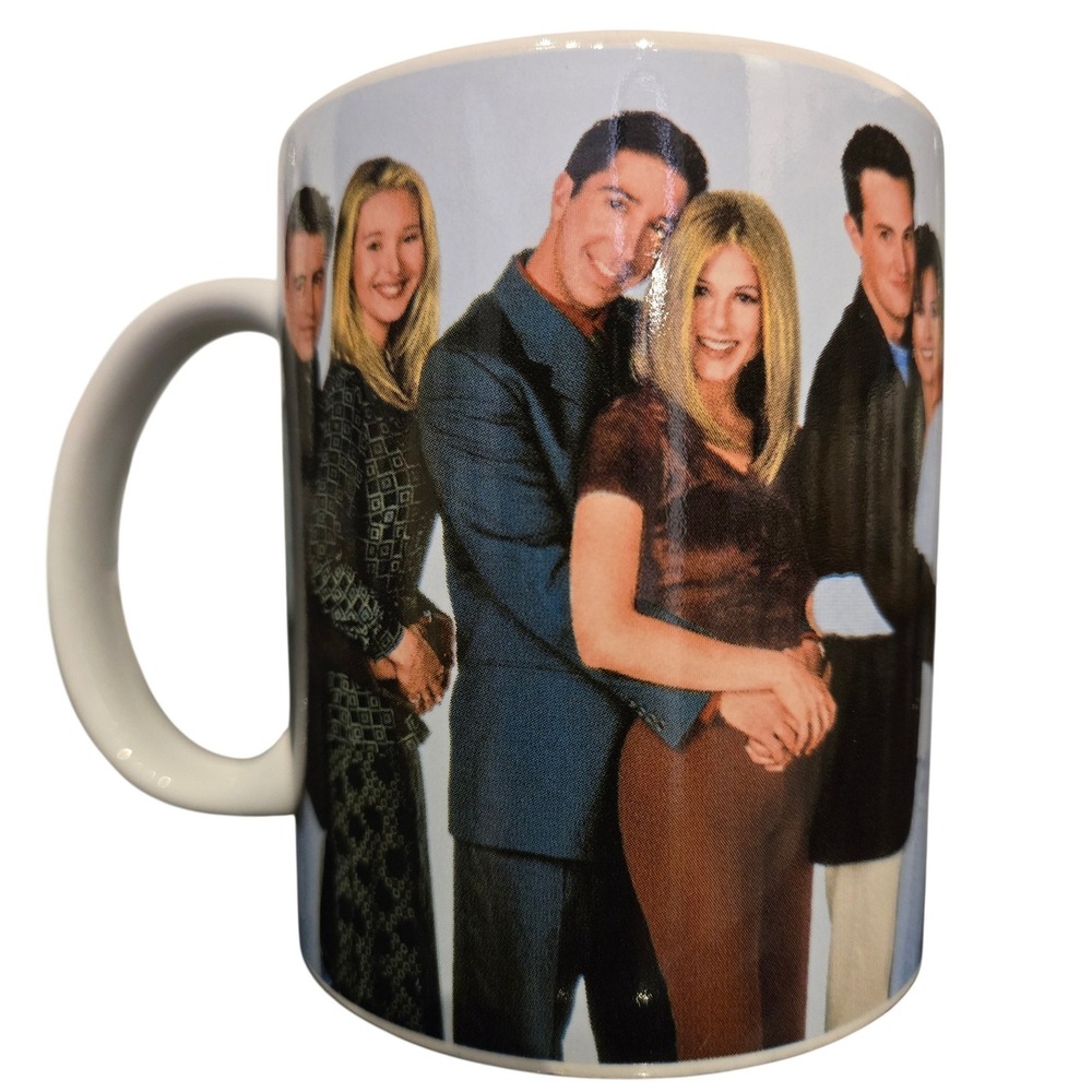 FRIENDS 90s TV Fan‎ Show Character Vintage Mug Paladone Collector